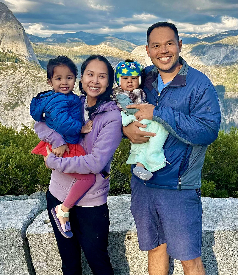 Dr. Ng and Family